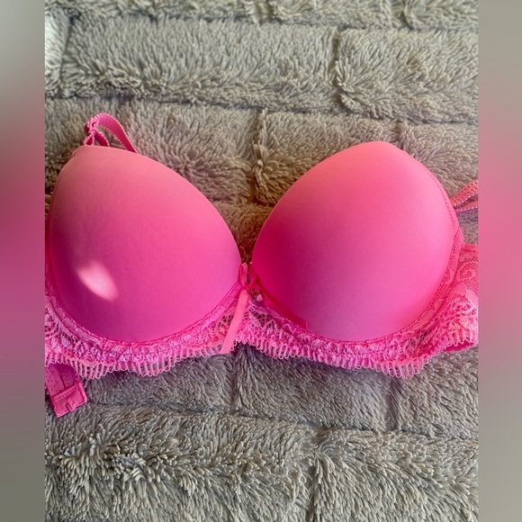 La Vie en Rose Pink Bra - Picture 6 of 6